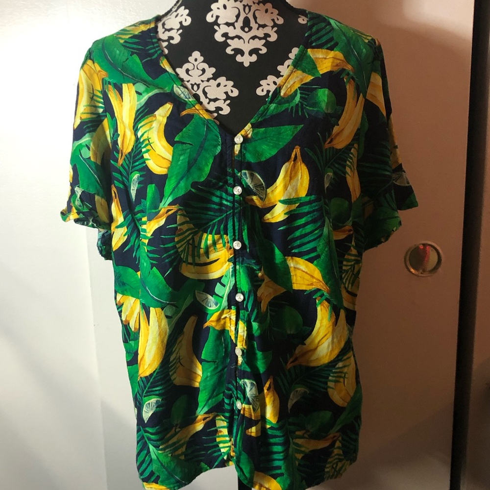 Banana Hawaiian Shirt